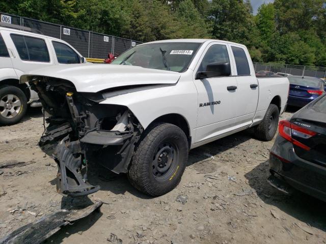 1D7RB1GK5BS703945 - 2011 DODGE 1500 WHITE photo 1