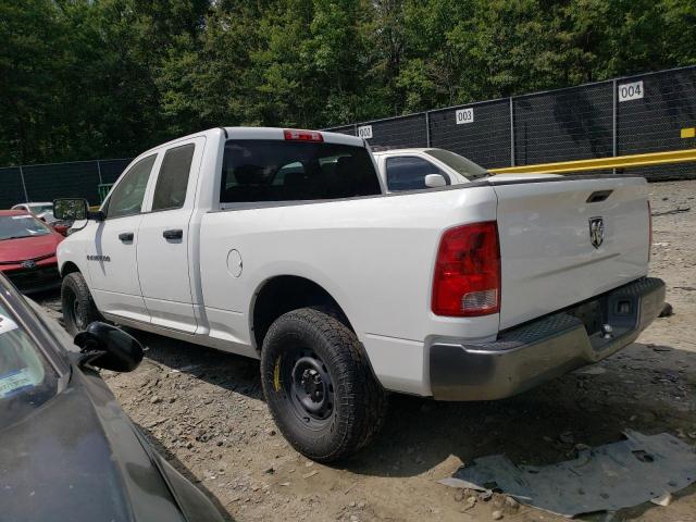 1D7RB1GK5BS703945 - 2011 DODGE 1500 WHITE photo 2