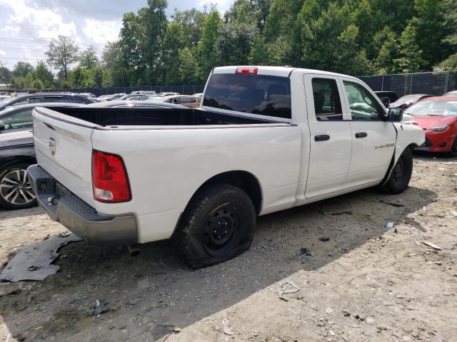 1D7RB1GK5BS703945 - 2011 DODGE 1500 WHITE photo 3