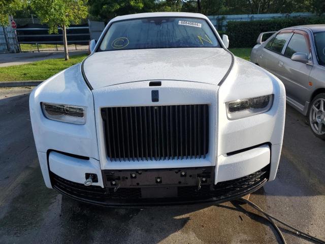 SCA687S5XKU104678 - 2019 ROLLS-ROYCE PHANTOM თეთრი ფოტო 5