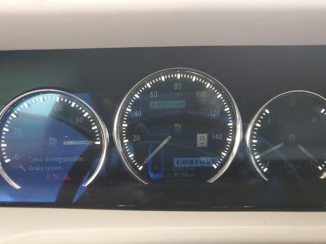 SCA687S5XKU104678 - 2019 ROLLS-ROYCE PHANTOM თეთრი ფოტო 9