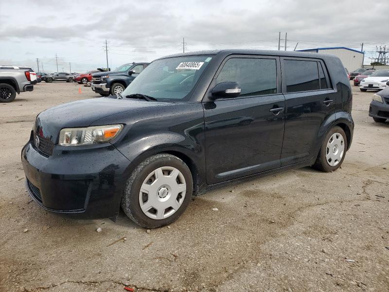 JTLKE50E081050832 - 2008 TOYOTA SCION XB 黑色 照片 1