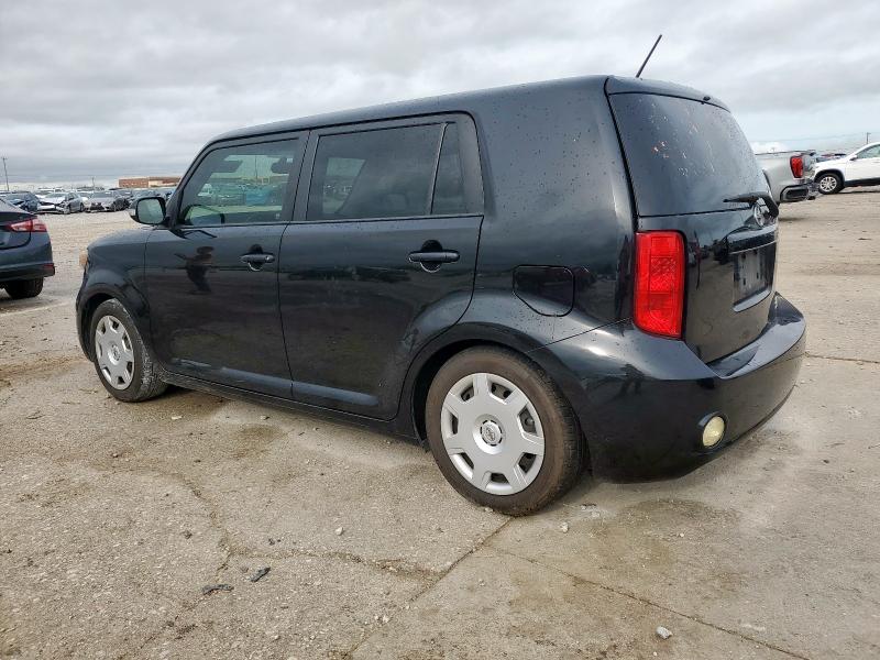 JTLKE50E081050832 - 2008 TOYOTA SCION XB 黑色 照片 2