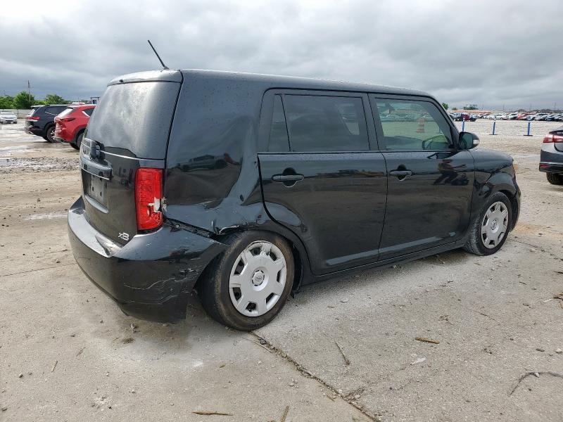 JTLKE50E081050832 - 2008 TOYOTA SCION XB 黑色 照片 3