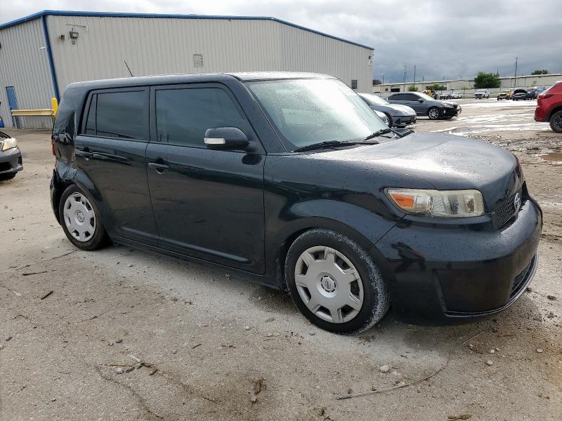 JTLKE50E081050832 - 2008 TOYOTA SCION XB 黑色 照片 4