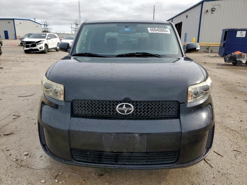 JTLKE50E081050832 - 2008 TOYOTA SCION XB 黑色 照片 5