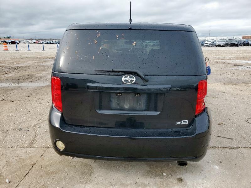 JTLKE50E081050832 - 2008 TOYOTA SCION XB 黑色 照片 6