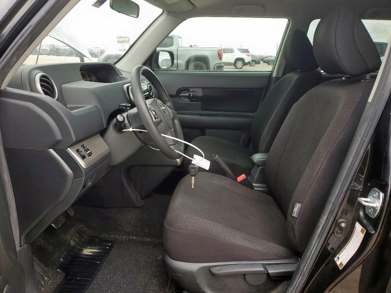 JTLKE50E081050832 - 2008 TOYOTA SCION XB 黑色 照片 7