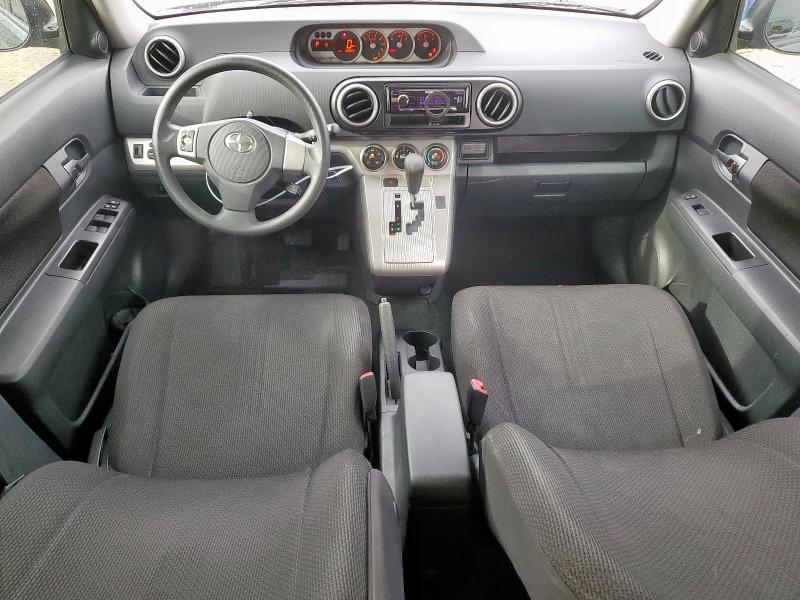 JTLKE50E081050832 - 2008 TOYOTA SCION XB 黑色 照片 8