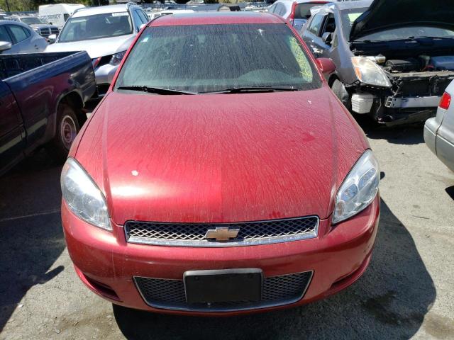 2G1WG5E36D1264610 - 2013 CHEVROLET IMPALA LT BURGUNDY photo 5