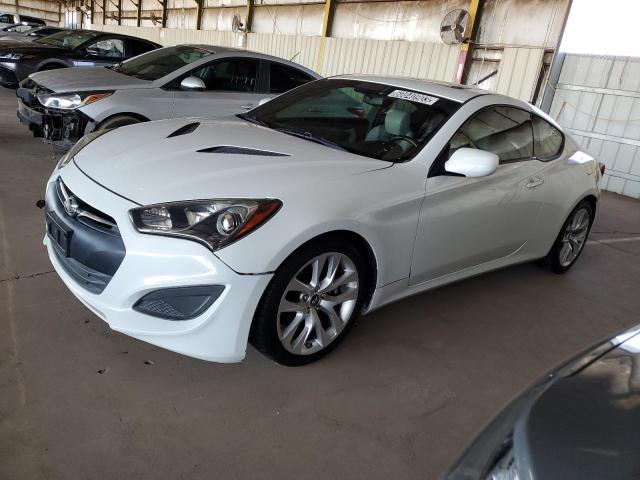 KMHHT6KD2DU107963 - 2013 HYUNDAI GENESIS CO 2.0T WHITE photo 1