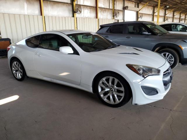 KMHHT6KD2DU107963 - 2013 HYUNDAI GENESIS CO 2.0T WHITE photo 4