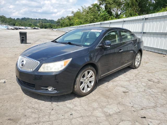 1G4GC5EG2AF100247 - 2010 BUICK LACROSSE CXL BLACK photo 1