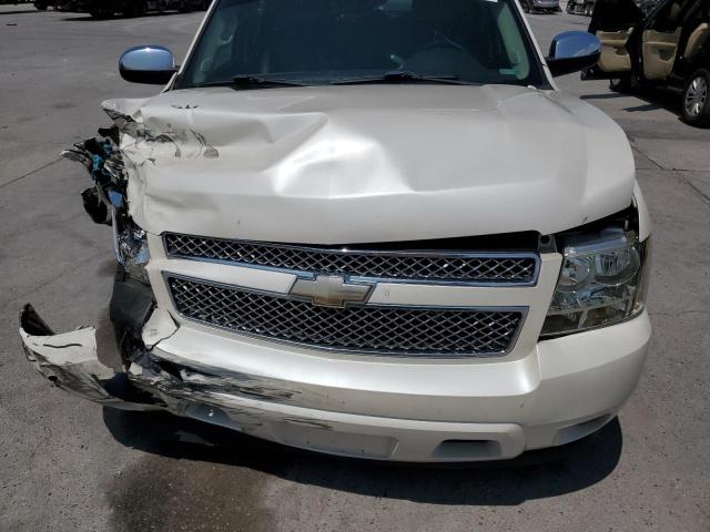 1GNUCCE0XAR253169 - 2010 CHEVROLET TAHOE C1500 LTZ WHITE photo 12