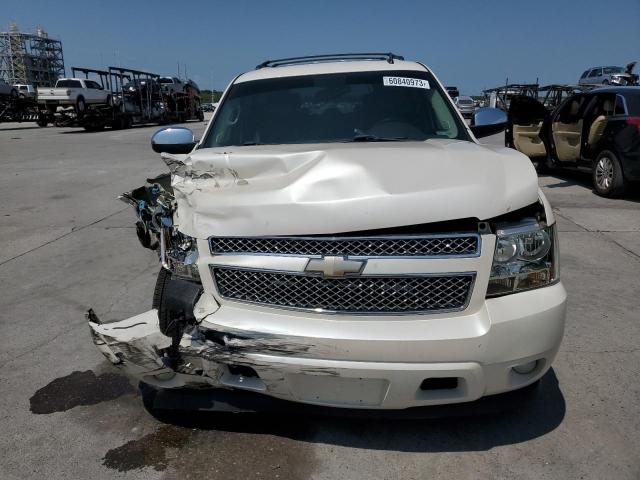 1GNUCCE0XAR253169 - 2010 CHEVROLET TAHOE C1500 LTZ WHITE photo 5