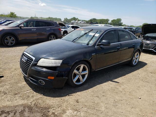 WAUKGBFB5BN038786 - 2011 AUDI A6 PRESTIGE შავი ფოტო 1