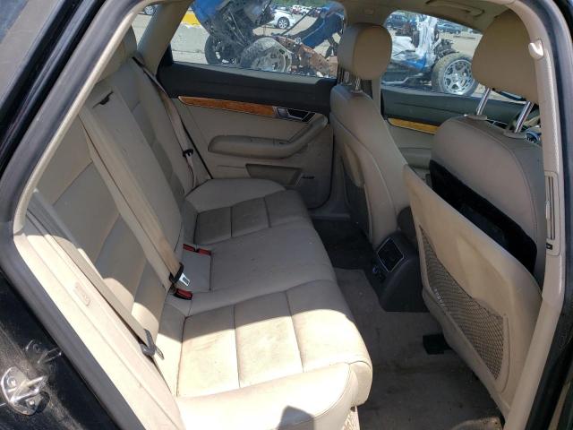 WAUKGBFB5BN038786 - 2011 AUDI A6 PRESTIGE შავი ფოტო 10