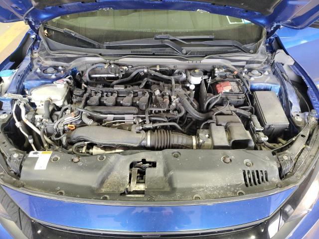 2HGFC1F78MH700136 - 2021 HONDA CIVIC EXL BLUE photo 11