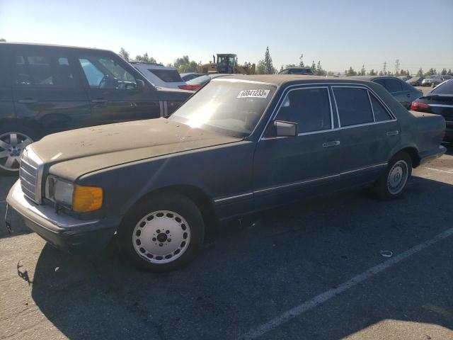 WDBCA24D0LA519937 - 1990 MERCEDES-BENZ 300 SE BLUE photo 1