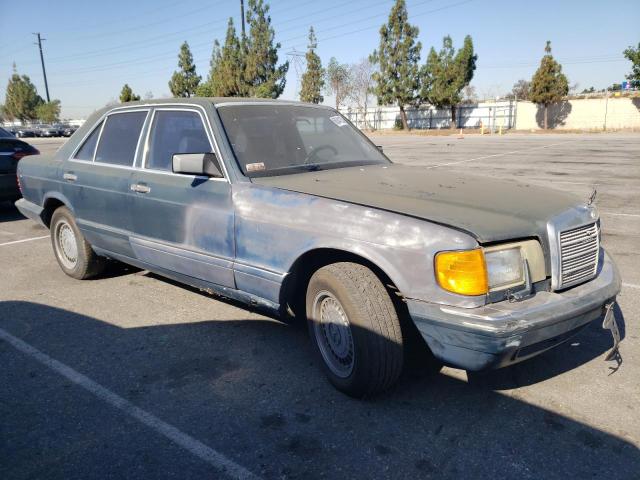 WDBCA24D0LA519937 - 1990 MERCEDES-BENZ 300 SE BLUE photo 4