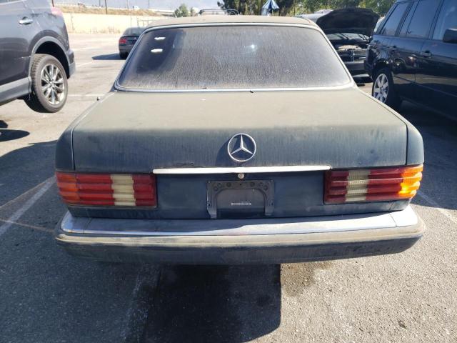 WDBCA24D0LA519937 - 1990 MERCEDES-BENZ 300 SE BLUE photo 6