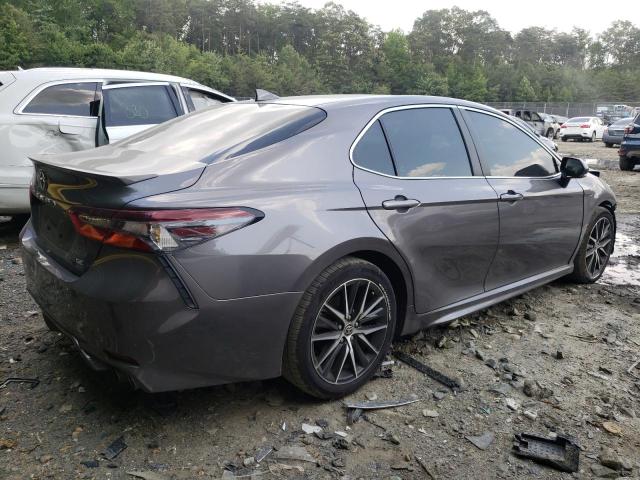 4T1T11AK5PU752128 - 2023 TOYOTA CAMRY SE NIGHT SHADE CHARCOAL photo 3