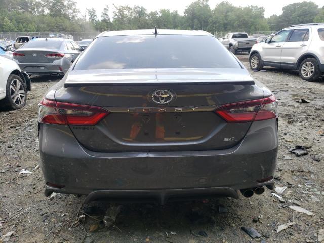 4T1T11AK5PU752128 - 2023 TOYOTA CAMRY SE NIGHT SHADE CHARCOAL photo 6