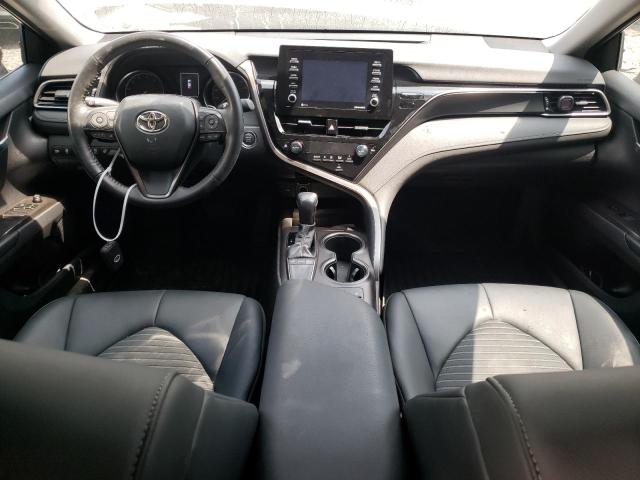 4T1T11AK5PU752128 - 2023 TOYOTA CAMRY SE NIGHT SHADE CHARCOAL photo 8