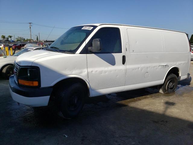 1GTGG25C981101357 - 2008 GMC SAVANA G2500 WHITE photo 1