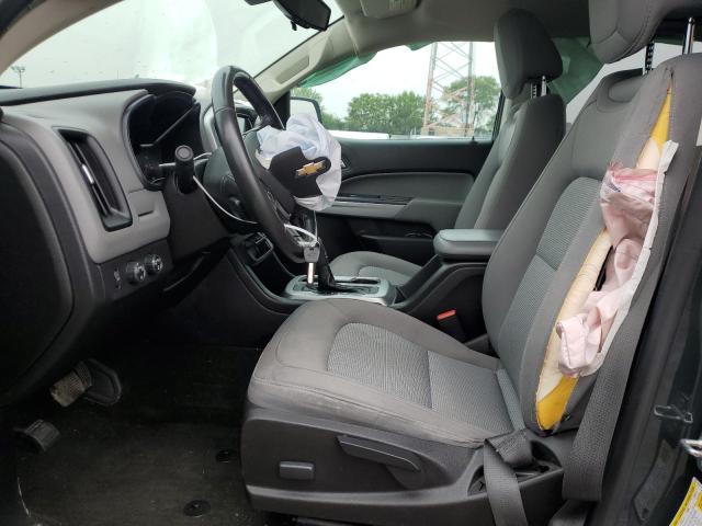 1GCGTCEN7H1179316 - 2017 CHEVROLET COLORADO LT CHARCOAL photo 7