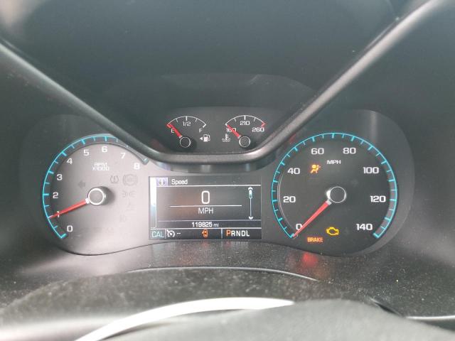 1GCGTCEN7H1179316 - 2017 CHEVROLET COLORADO LT CHARCOAL photo 9