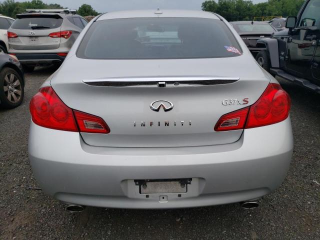 JNKCV61F79M358933 - 2009 INFINITI G37 SILVER photo 6