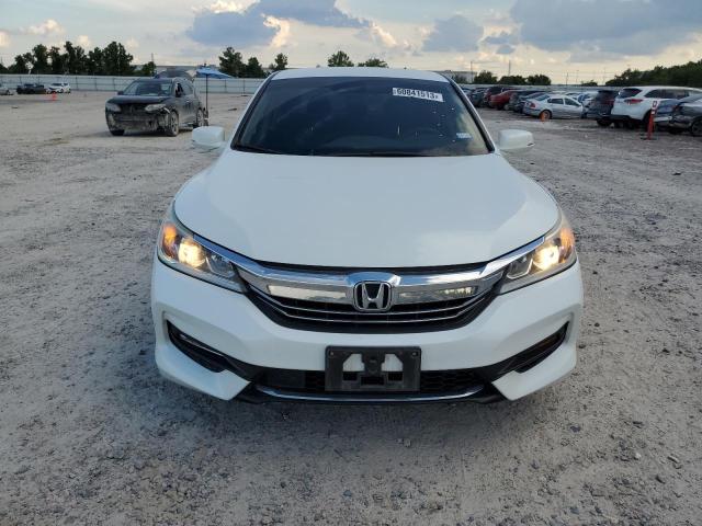 JHMCR6F33HC011851 - 2017 HONDA ACCORD HYBRID WHITE photo 5