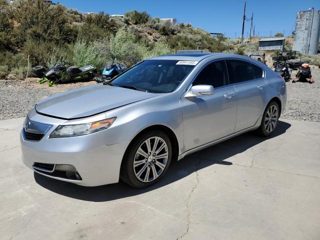 19UUA8F39DA018707 - 2013 ACURA TL SE SILVER photo 1