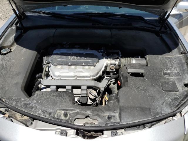 19UUA8F39DA018707 - 2013 ACURA TL SE SILVER photo 11