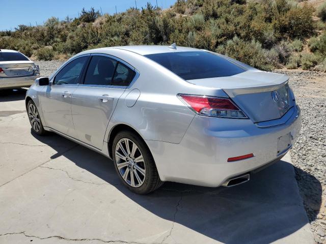 19UUA8F39DA018707 - 2013 ACURA TL SE SILVER photo 2