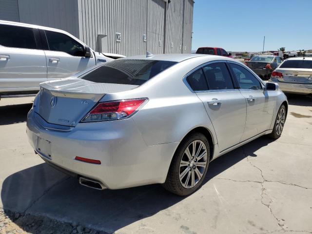 19UUA8F39DA018707 - 2013 ACURA TL SE SILVER photo 3