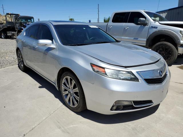 19UUA8F39DA018707 - 2013 ACURA TL SE SILVER photo 4