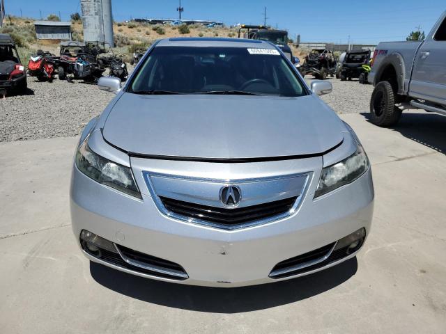 19UUA8F39DA018707 - 2013 ACURA TL SE SILVER photo 5