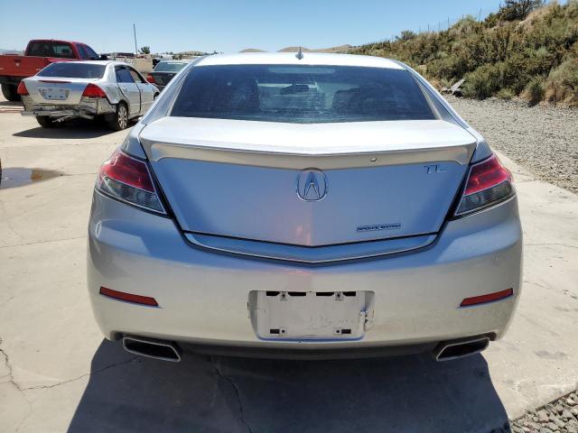 19UUA8F39DA018707 - 2013 ACURA TL SE SILVER photo 6