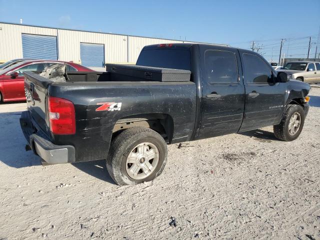 3GCEK13J68G286230 - 2008 CHEVROLET SILVERADO K1500 BLACK photo 3