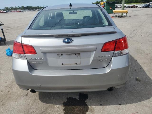 4S3BMDK69B2235395 - 2011 SUBARU LEGACY 3.6R LIMITED SILVER photo 6