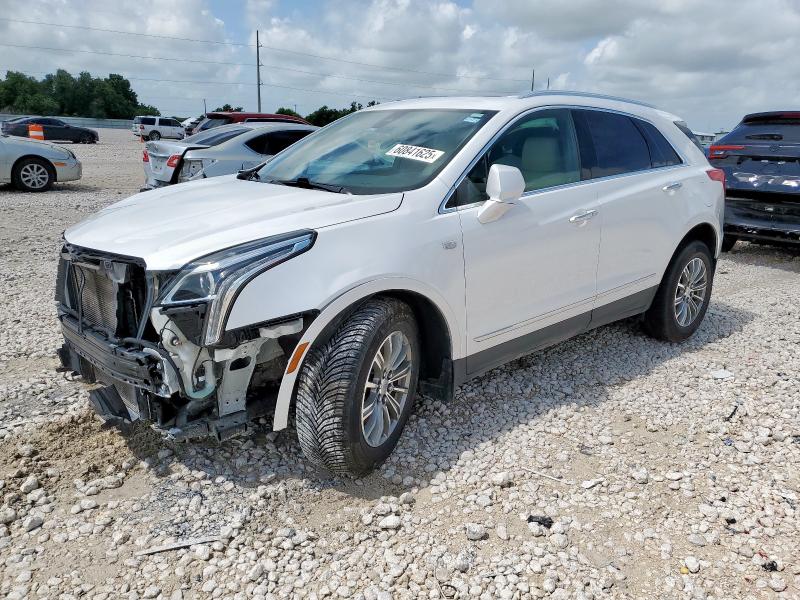1GYKNBRS0HZ315229 - 2017 CADILLAC XT5 LUXURY WHITE photo 1