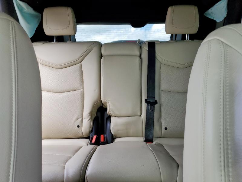 1GYKNBRS0HZ315229 - 2017 CADILLAC XT5 LUXURY WHITE photo 10