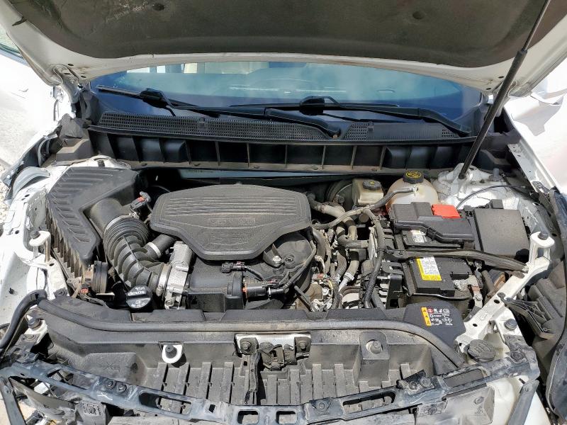 1GYKNBRS0HZ315229 - 2017 CADILLAC XT5 LUXURY WHITE photo 12