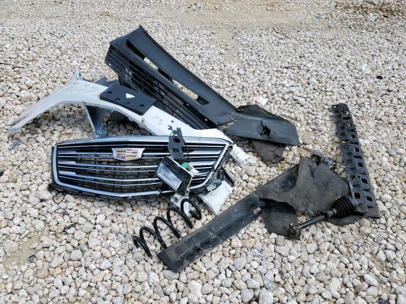 1GYKNBRS0HZ315229 - 2017 CADILLAC XT5 LUXURY WHITE photo 13