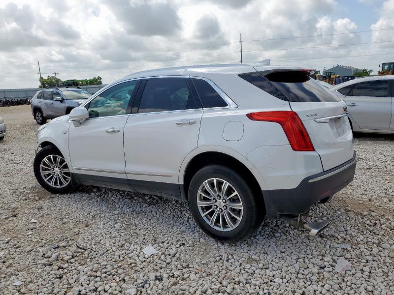 1GYKNBRS0HZ315229 - 2017 CADILLAC XT5 LUXURY WHITE photo 2