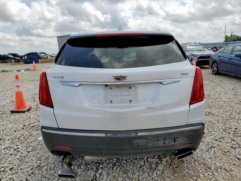 1GYKNBRS0HZ315229 - 2017 CADILLAC XT5 LUXURY WHITE photo 6