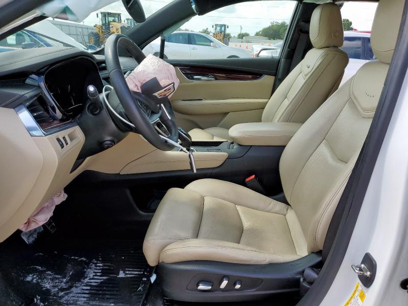 1GYKNBRS0HZ315229 - 2017 CADILLAC XT5 LUXURY WHITE photo 7