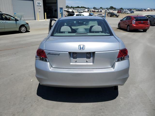 1HGCP26348A123023 - 2008 HONDA ACCORD LX SILVER photo 6